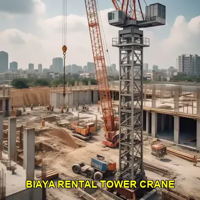 Biaya Sewa Tower Crane